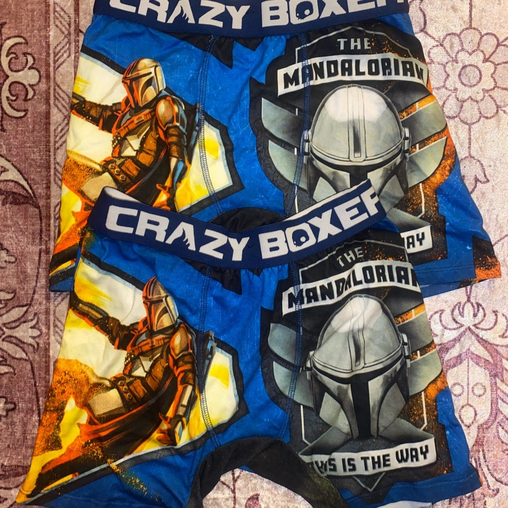 Star Wars Mandalorian Boxer Briefs